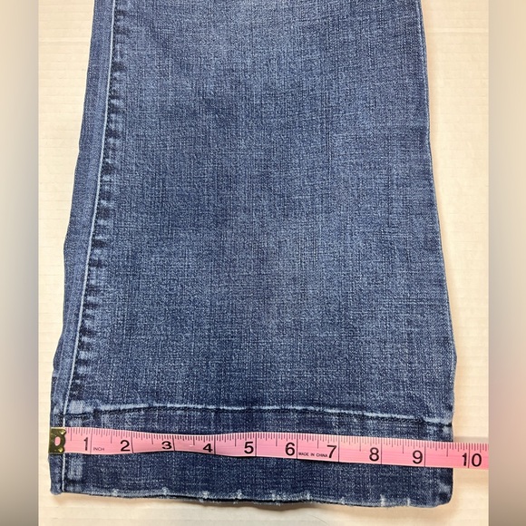 Wrangler Women's Retro High Rise Trouser Jean Size 11 X 32 - Picture 5 of 14